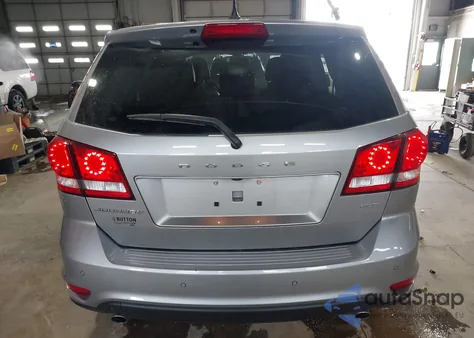 2017 Dodge Journey Gt из США, поврежденный, VIN 3C4PDCEG9HT643990